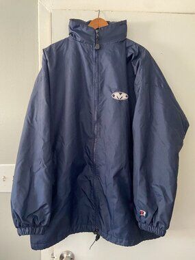 Vintage Boathouse Sports COLORADO SCHOOL OF MINES Football Sideline Jacket XL